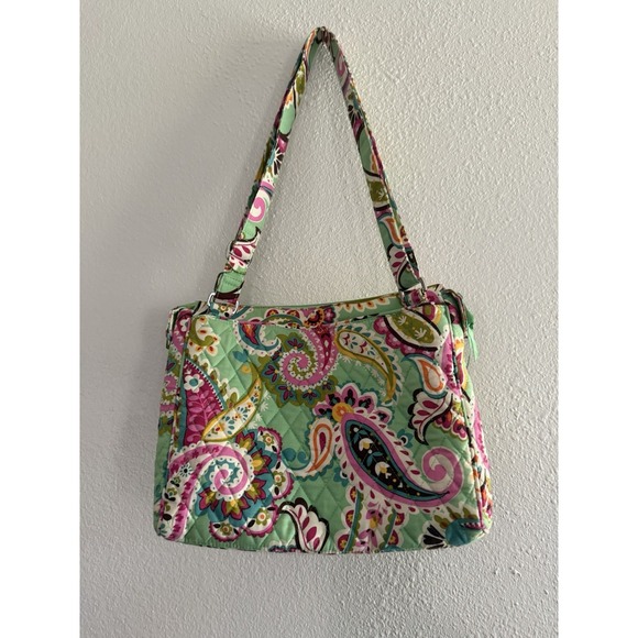 NWT Vera Bradley Tutti Frutti Laptop Pad Hipster Crossbody Shoulder bag Retired - Picture 6 of 8